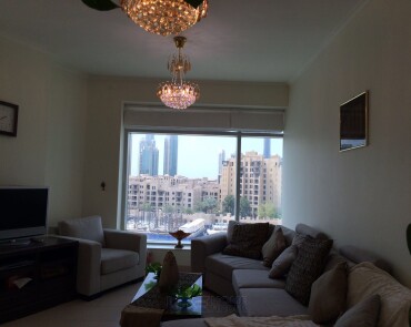 Furnished 2 Beds Apt.| Tenanted| Burj Khalifa View
